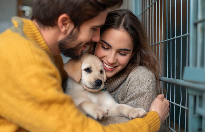 Für ein Tier aus unserem Tierheim sind entsprechende Schutzgebühren zu entrichten. (Foto: AdobeStock - 709163838 netrun78) 